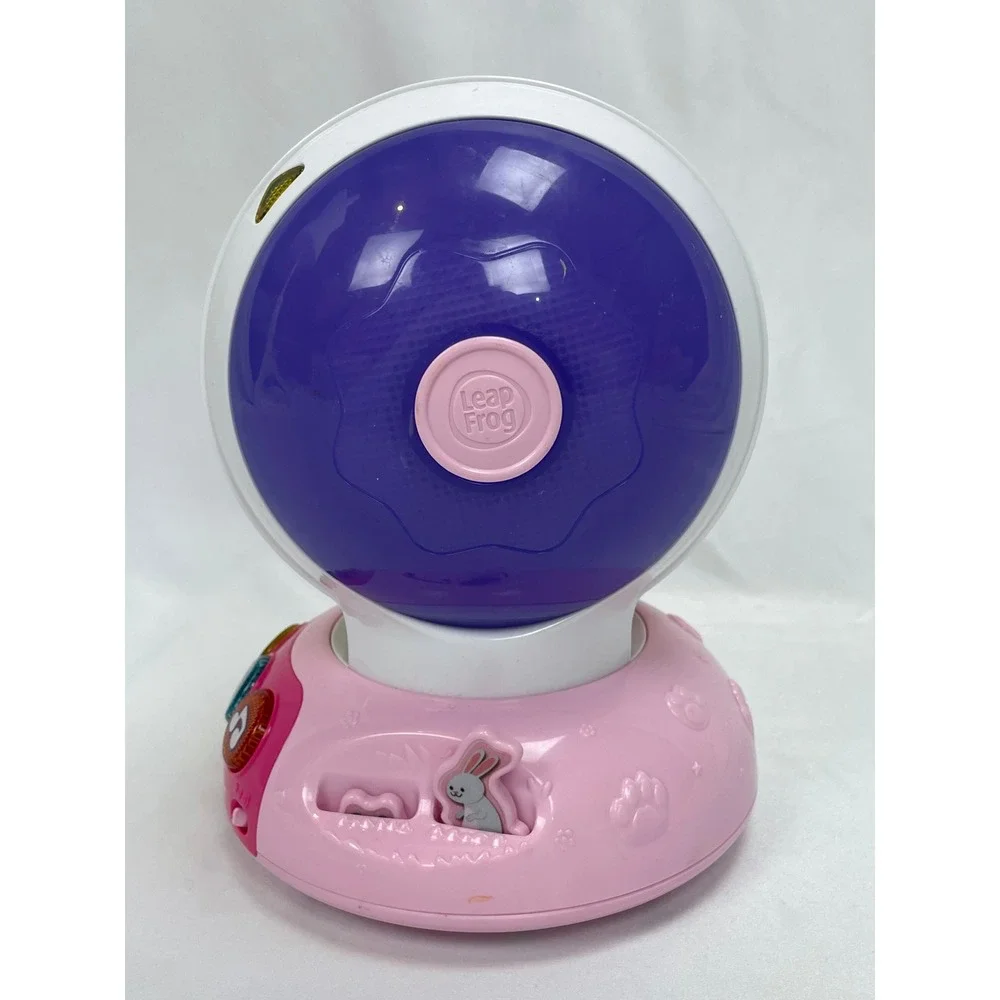 LeapFrog Spin & Sing Alphabet Zoo ABC Spinning Wheel Educational‎ Toy Works